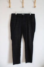 Sonoma Black Skinny Jeans | 16