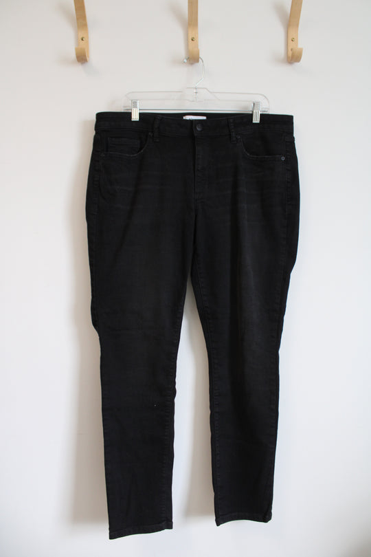 Sonoma Black Skinny Jeans | 16