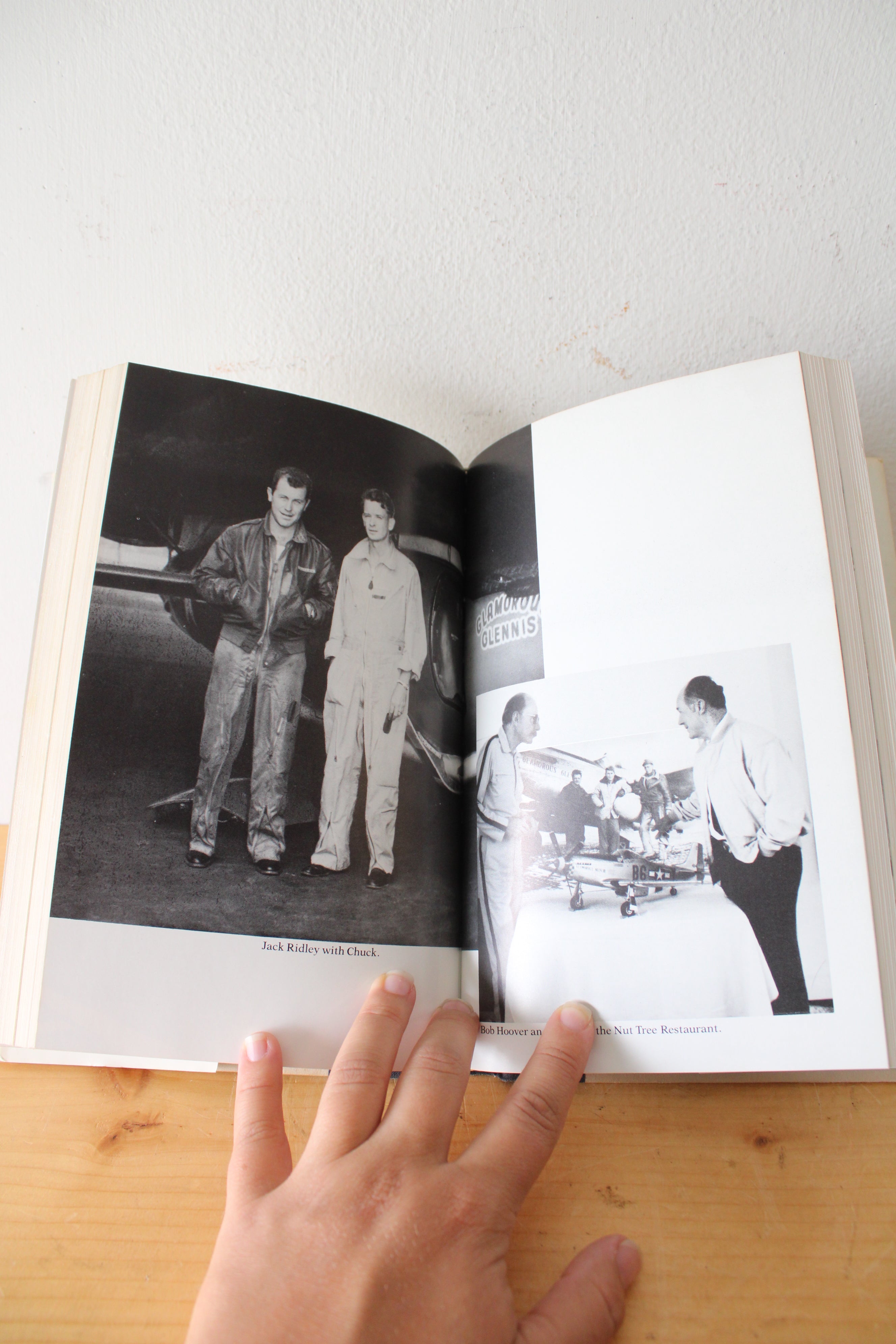 Yeager: An Autobiography By General Chuck Yeager And Leo Janos Signed Copy