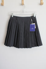 NEW Hello Fashion Gray Pleated Skirt | 12
