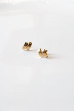 Milor 14K France Yellow Gold Stud Earrings