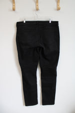 Sonoma Black Skinny Jeans | 16