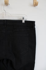 Sonoma Black Skinny Jeans | 16