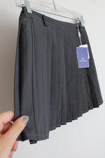 NEW Hello Fashion Gray Pleated Skirt | 12
