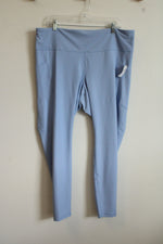 NEW Old Navy Baby Blue High-rise Leggings | XXL