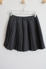 NEW Hello Fashion Gray Pleated Skirt | 12