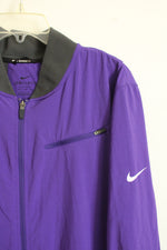 Nike Purple Hyperelite Showtime Basketball DRY Jacket | XLT