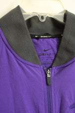 Nike Purple Hyperelite Showtime Basketball DRY Jacket | XLT