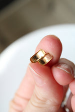 Milor 14K France Yellow Gold Stud Earrings