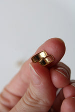 Milor 14K France Yellow Gold Stud Earrings