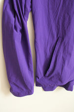 Nike Purple Hyperelite Showtime Basketball DRY Jacket | XLT