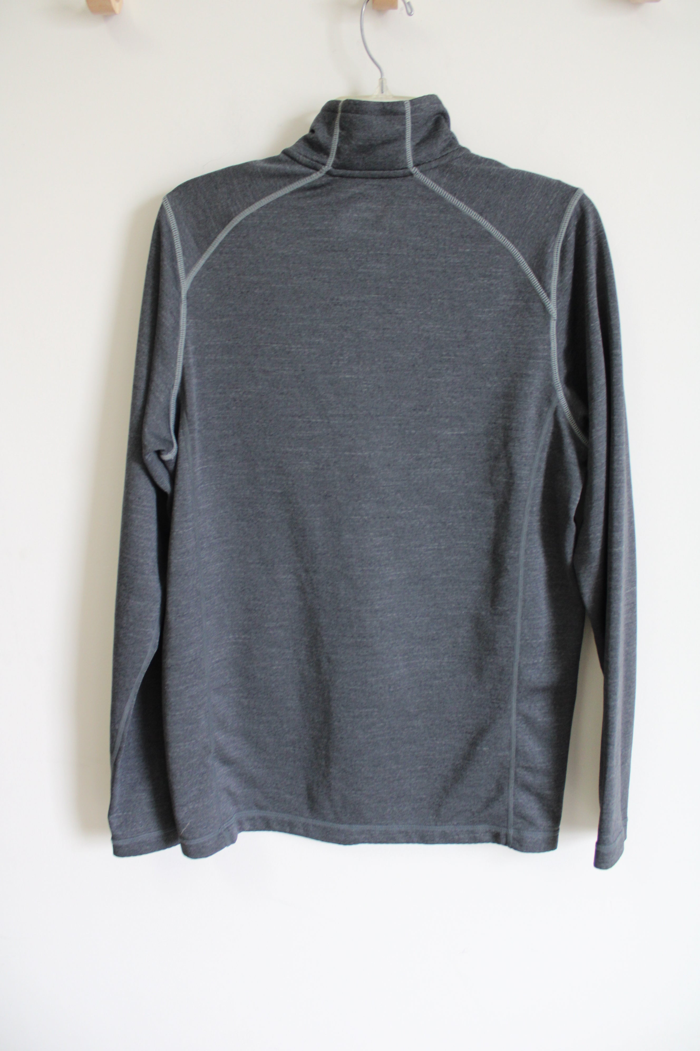 Eastern Mountain Sports Tech Wick Gray Pullover | M