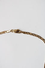 14KT Yellow Gold MaryAnn Name Plate Anklet