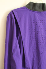 Nike Purple Hyperelite Showtime Basketball DRY Jacket | XLT