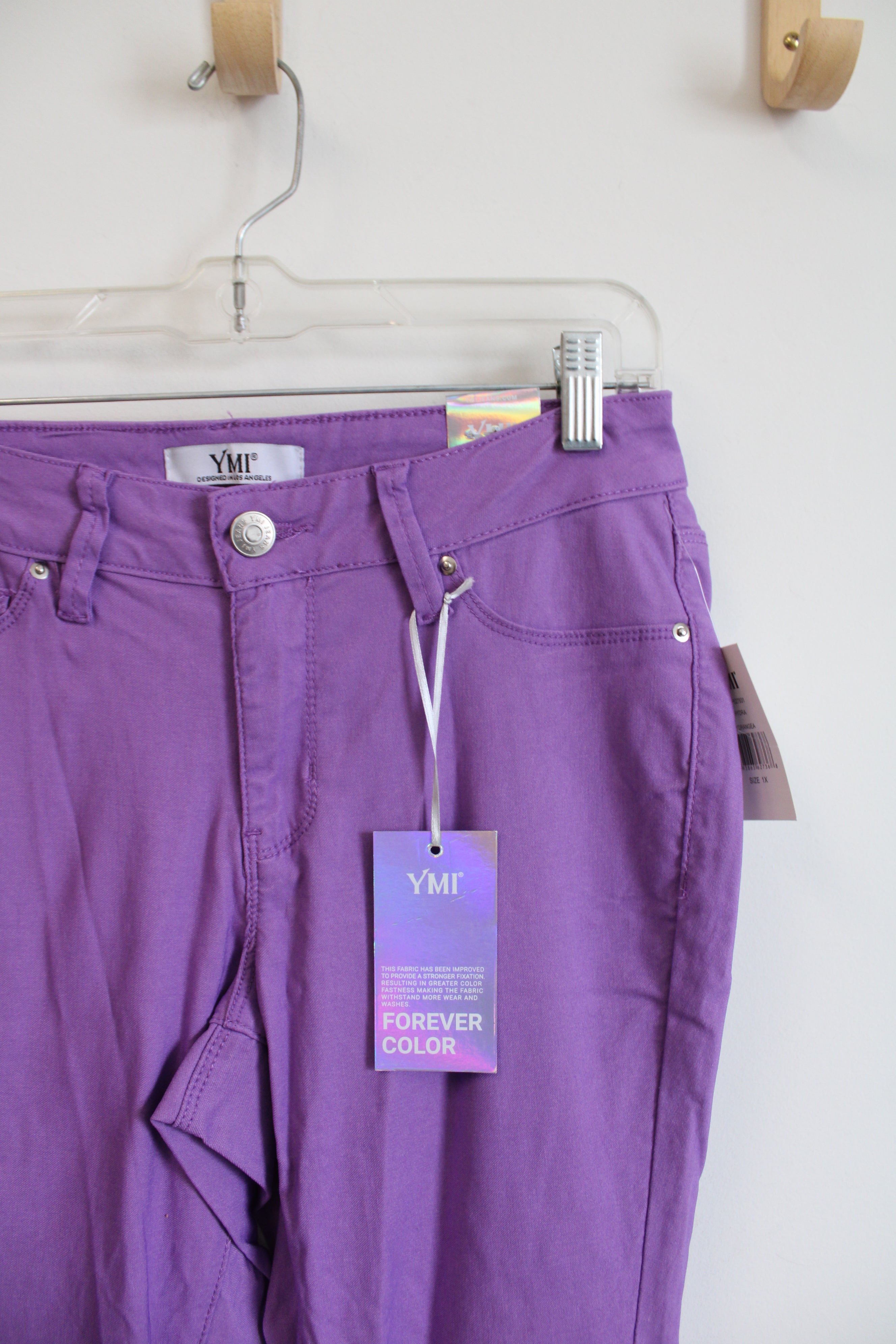 NEW YMI Purple Pants | 1X
