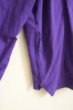 Nike Purple Hyperelite Showtime Basketball DRY Jacket | XLT