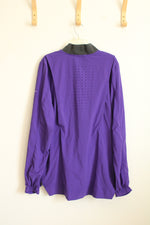 Nike Purple Hyperelite Showtime Basketball DRY Jacket | XLT