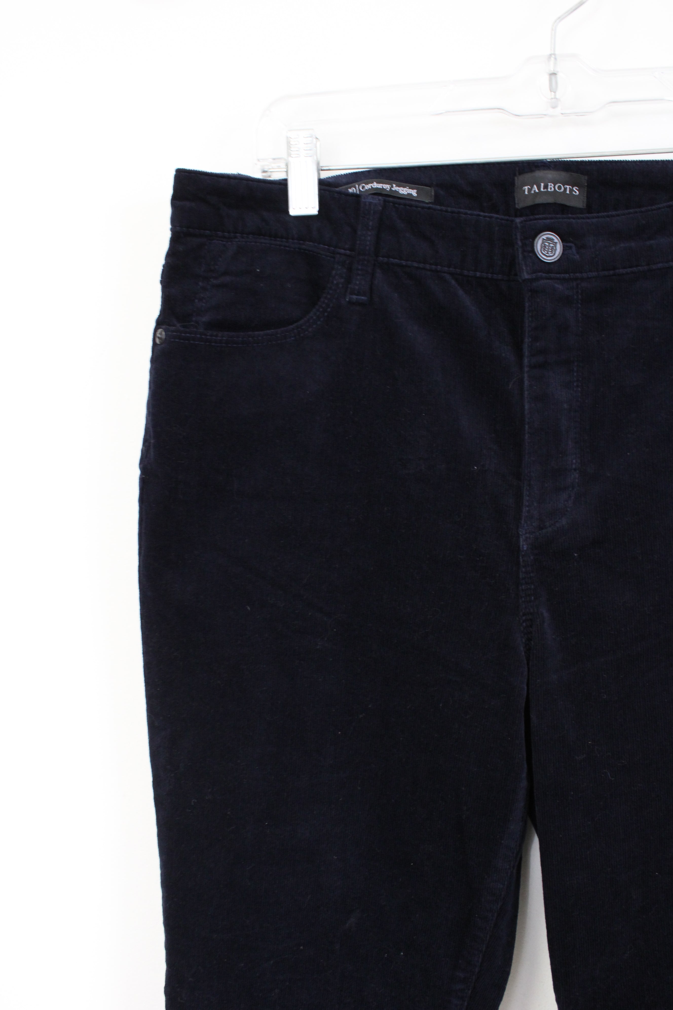 Talbots Corduroy Jegging Navy Blue Pant | 10