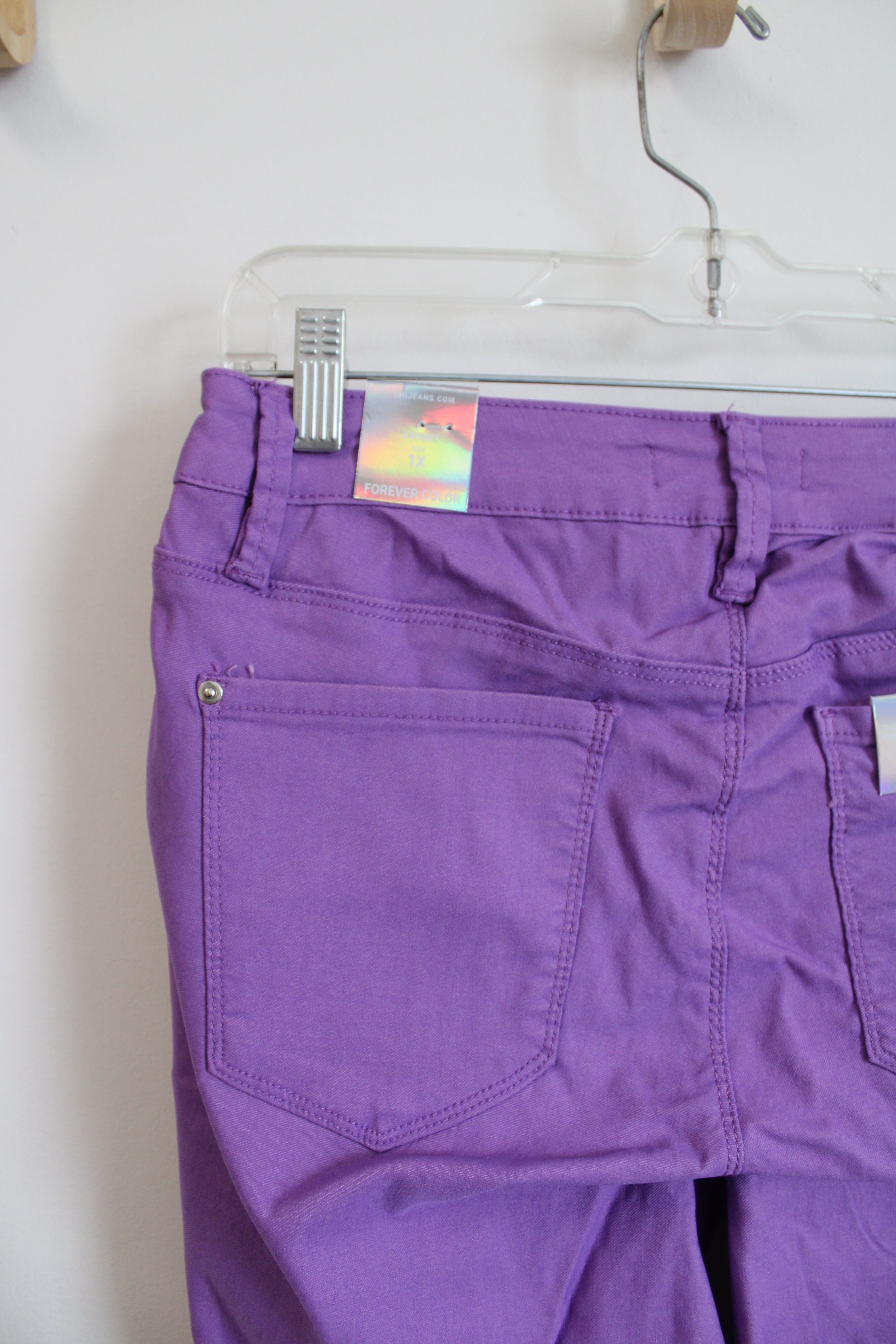 NEW YMI Purple Pants | 1X