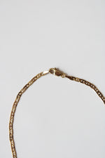 14KT Yellow Gold MaryAnn Name Plate Anklet