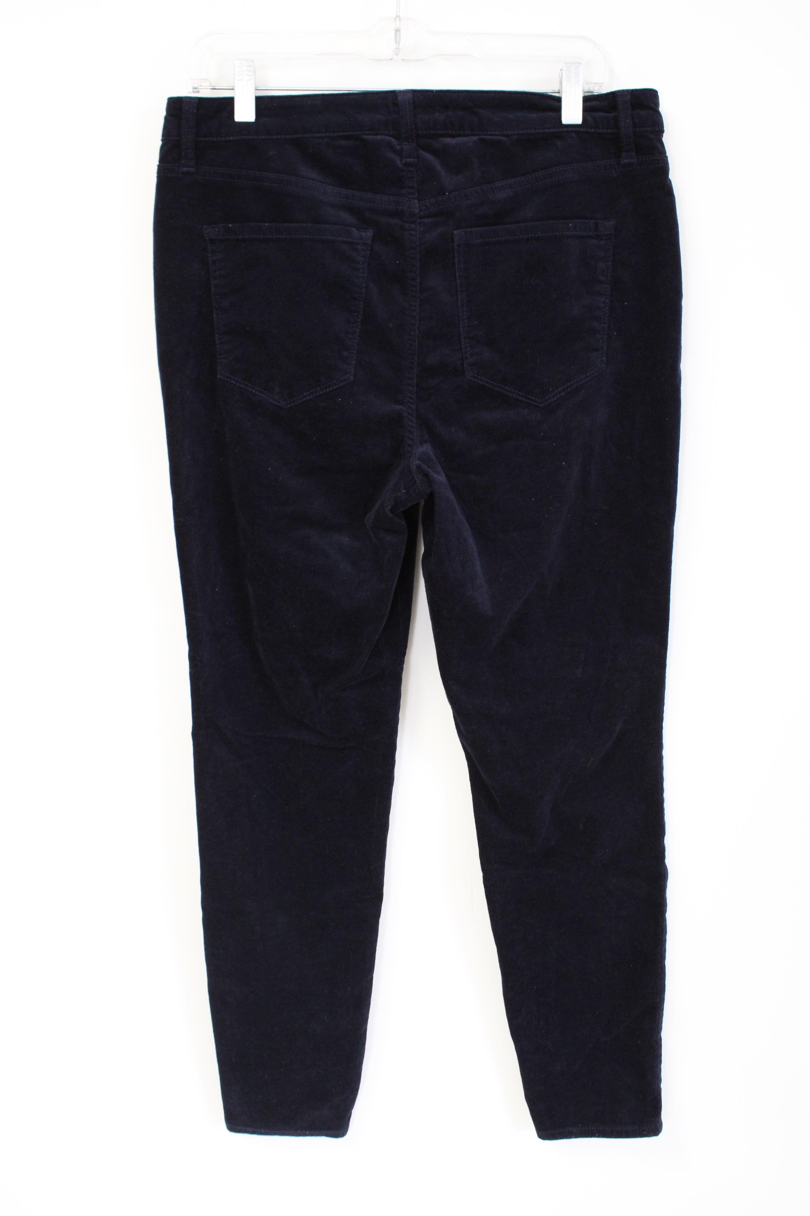 Talbots Corduroy Jegging Navy Blue Pant | 10