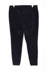 Talbots Corduroy Jegging Navy Blue Pant | 10