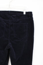 Talbots Corduroy Jegging Navy Blue Pant | 10