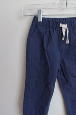 Carter's Blue Khaki Jogger Pants | 18 MO
