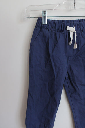 Carter's Blue Khaki Jogger Pants | 18 MO