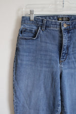 Lee Relaxed Fit Straight Leg High Rise Jeans | 6