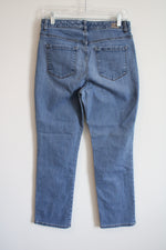 Lee Relaxed Fit Straight Leg High Rise Jeans | 6