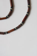 Hematite & Tigers Eye Necklace & Bracelet