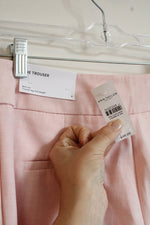 NEW Ann Taylor Light Pink Trouser Pants | 8