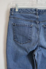 Lee Relaxed Fit Straight Leg High Rise Jeans | 6