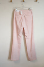 NEW Ann Taylor Light Pink Trouser Pants | 8