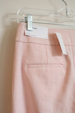 NEW Ann Taylor Light Pink Trouser Pants | 8