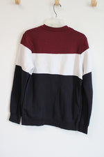Teemax San Francisco Color Blocked Sweatshirt | S