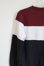 Teemax San Francisco Color Blocked Sweatshirt | S