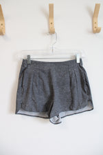 Lululemon Go Endeavor Pleated Gray Athletic Shorts | 4