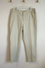 NEW Lee Fern Mini Houndstooth Cotton Pants | 16