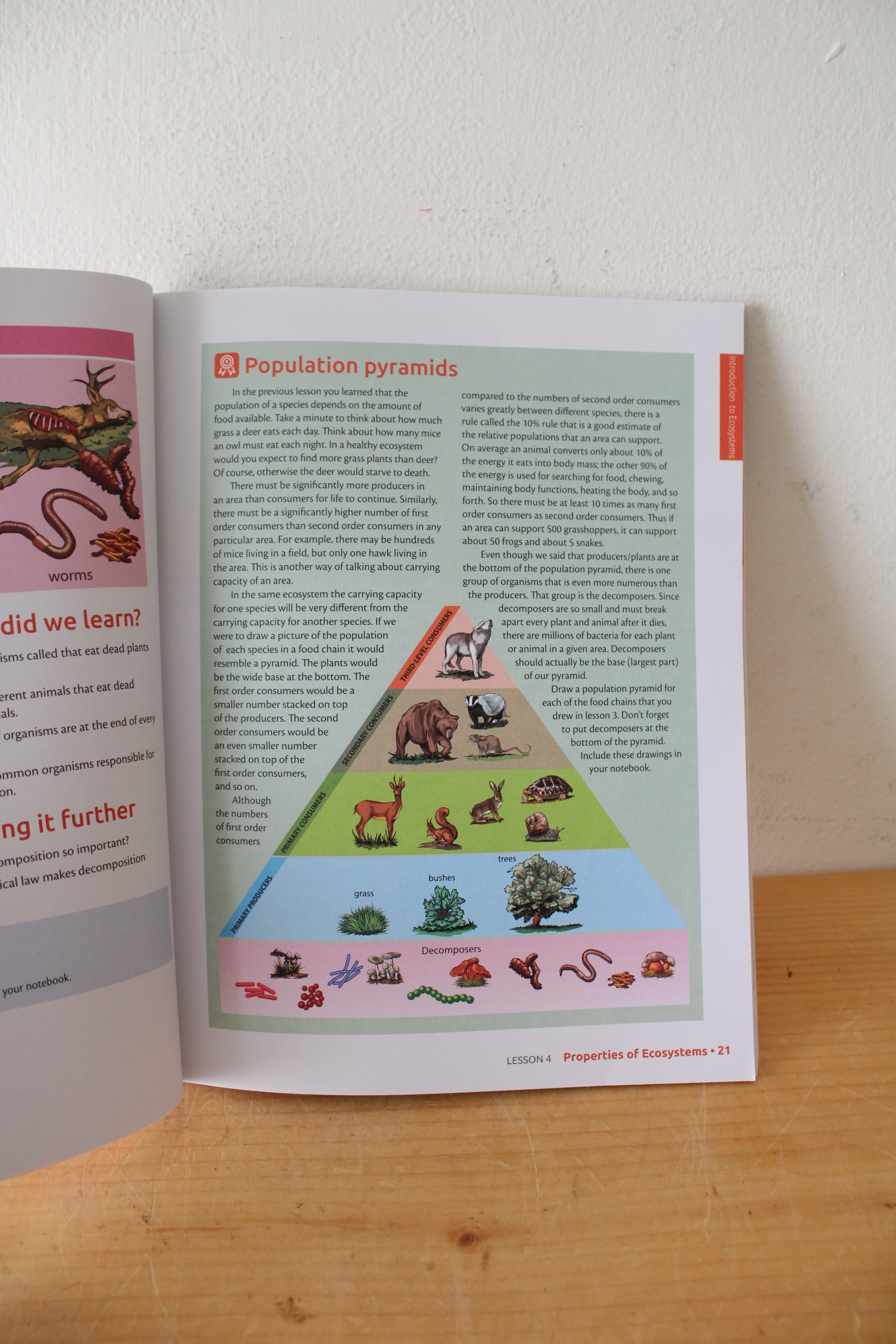 God's Design Properties Of Ecosystems 4th Edition By Debbie & Richard Lawrence