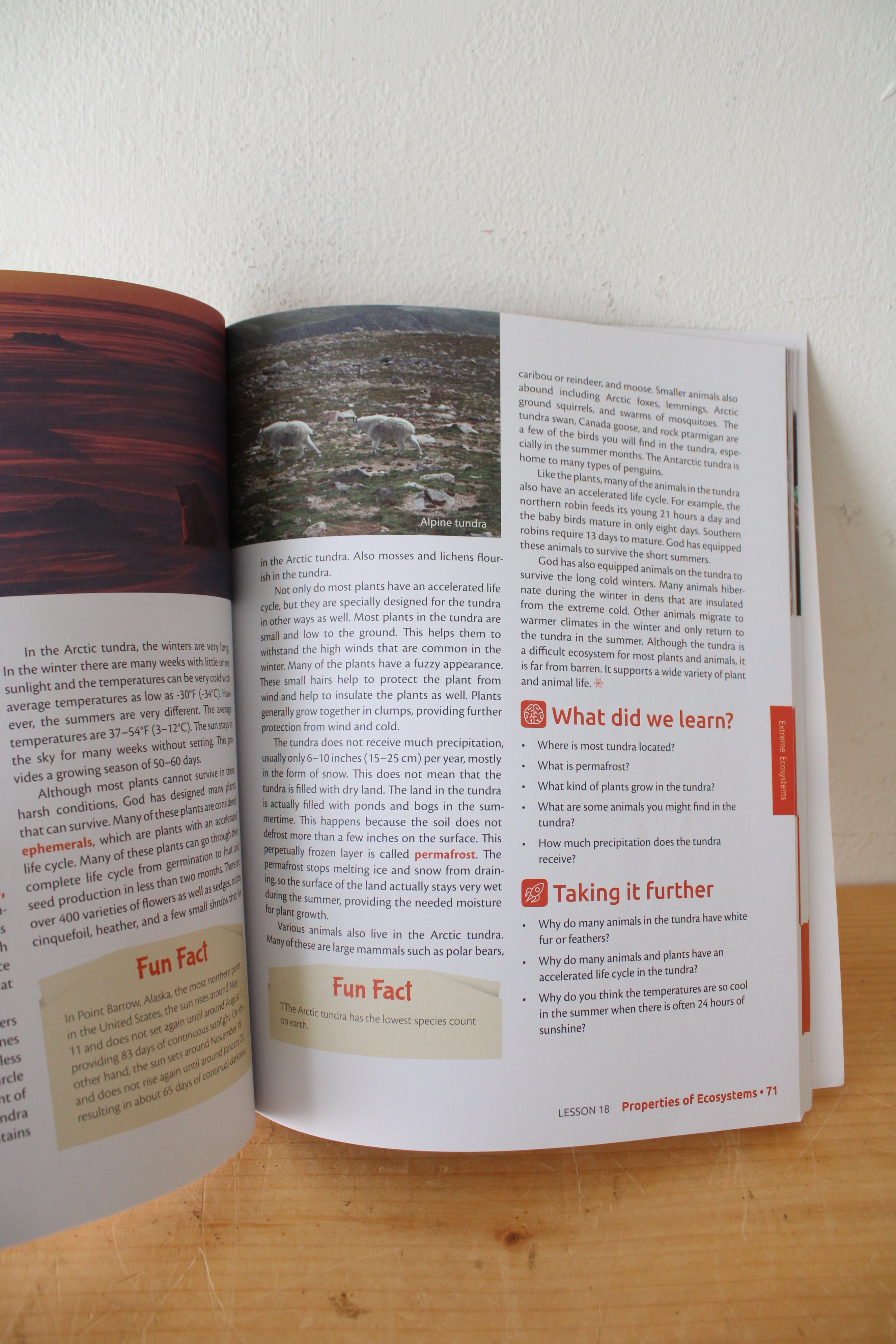 God's Design Properties Of Ecosystems 4th Edition By Debbie & Richard Lawrence