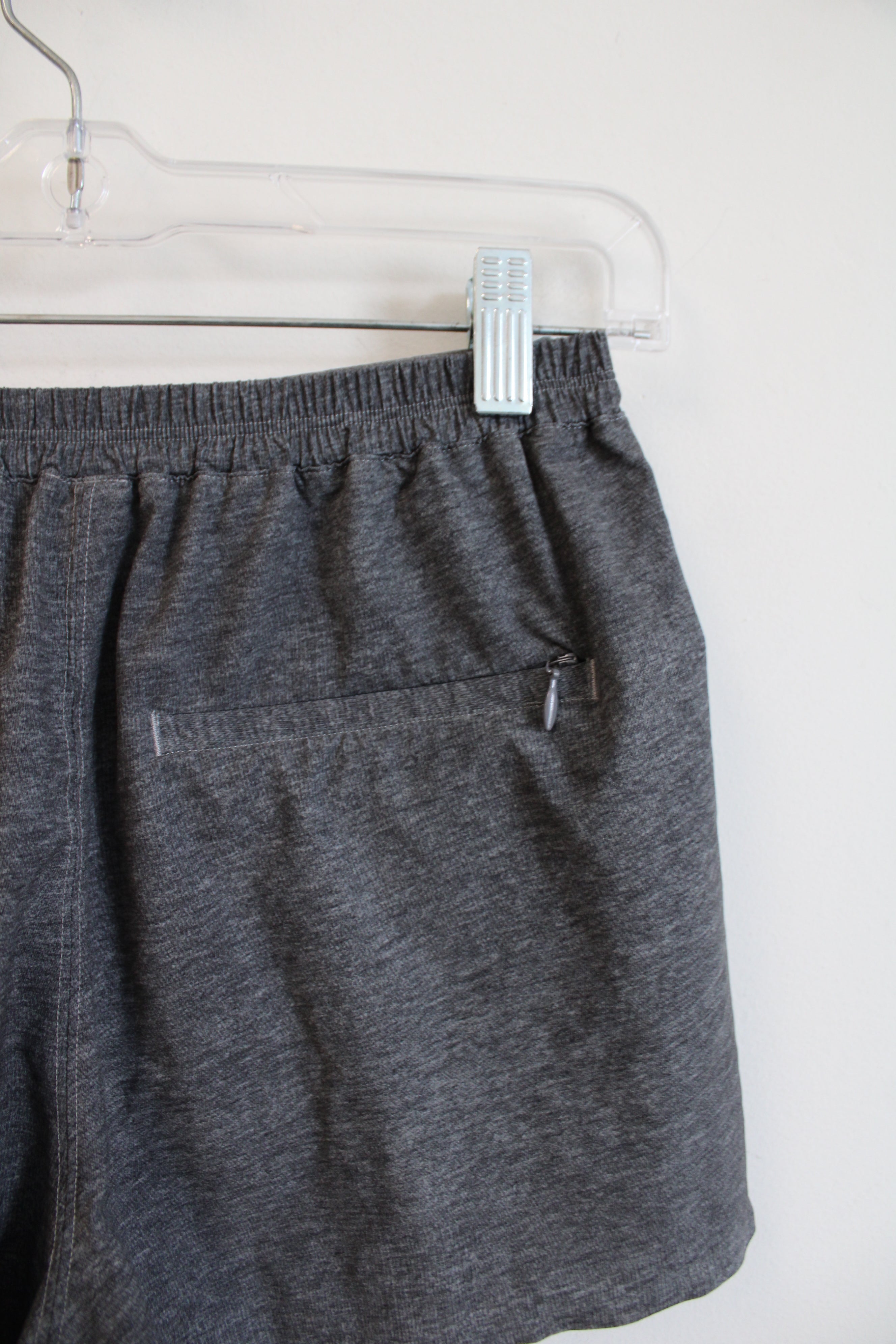 Lululemon Go Endeavor Pleated Gray Athletic Shorts | 4