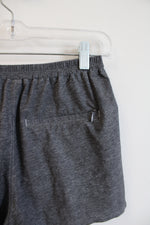 Lululemon Go Endeavor Pleated Gray Athletic Shorts | 4