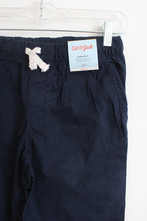 NEW Cat & Jack Navy Blue Straight Fit Pants | 14