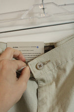 NEW Lee Fern Mini Houndstooth Cotton Pants | 16