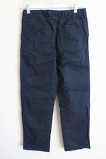 NEW Cat & Jack Navy Blue Straight Fit Pants | 14