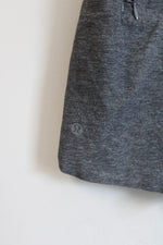 Lululemon Go Endeavor Pleated Gray Athletic Shorts | 4