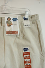NEW Lee Fern Mini Houndstooth Cotton Pants | 16