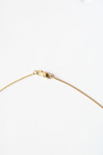 14K Yellow Gold Cross Pendant Necklace